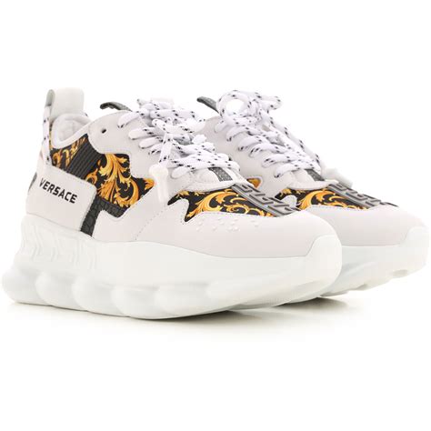 sneakers scarpe versace donne|versace sneaker price.